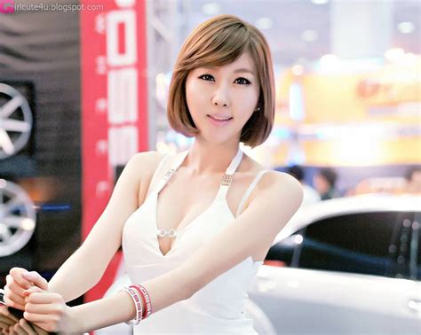 Choi Byeol Yee Seoul Auto Salon Cute Asian Girls