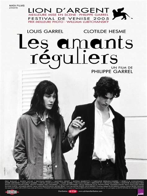 Casting Du Film Les Amants Réguliers Réalisateurs Acteurs Et équipe