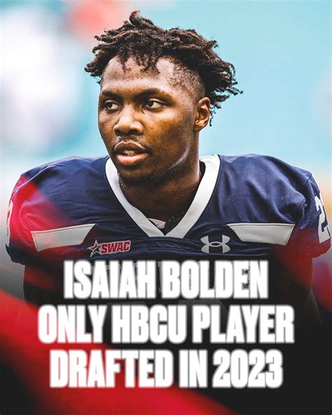 dev on twitter rt sportscenter jackson state cb isaiah bolden is headed to the patriots 👏