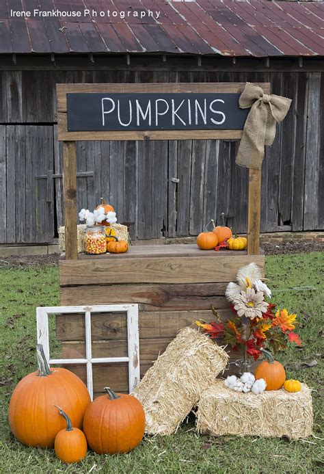 Photography Prop Pumpkin Stand Fall Photo Booth Diy Photography Props Pumpkin Stands