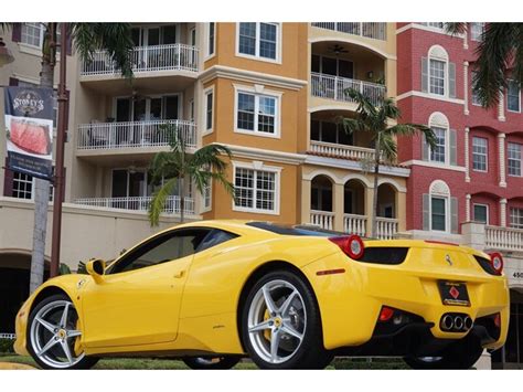 Sale date low to high. 2013 Ferrari 458 Italia For Sale | GC-51849 | GoCars