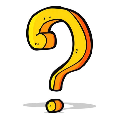 cartoon question mark stock vector image by ©lineartestpilot 50030983