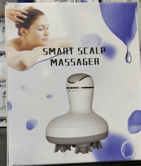 Head Scalp Massager For Household At Rs 1000 In Chennai Id 23646983312