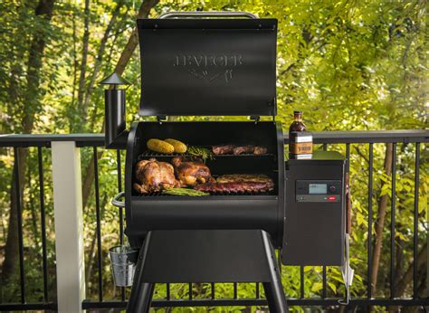 The Traeger Pro Wood Pellet Barbecue Review New Self New Life