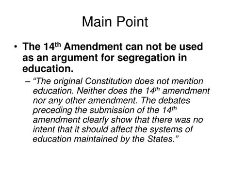 What Was The Purpose Of The Southern Manifesto Quizlet