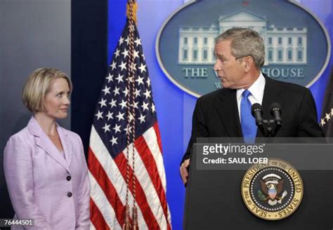 White House Press Secretaries Dana Perino Photos And Premium High Res Pictures Getty Images