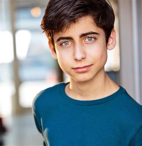 Aidan gallagher became popular with his role as 'alec' in the tv series 'modern family' in 2013. Aidan Gallagher - Famed Star