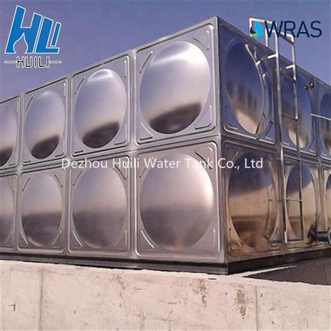 Modular Square Welding Stainless Steel Water Storage Tank 5000 50000