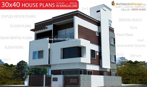HOUSE PLANS In Bangalore For G G G G Floors Duplex