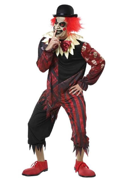 Adult Creepo The Clown Costume 5148468 Fancy Dress Ball