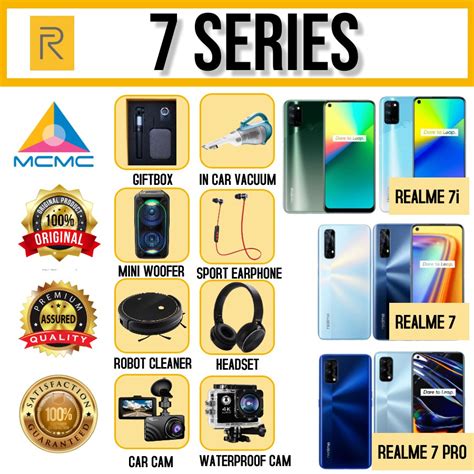 Find out how to get software and hardware support from them! Realme 7i / 7 / 7 Pro 8GB+128GB / 100% Original Realme ...