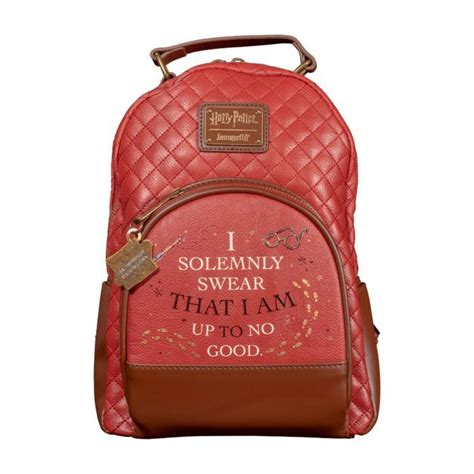 Loungefly Harry Potter Marauders Map Us Exclusive Mini Backpack