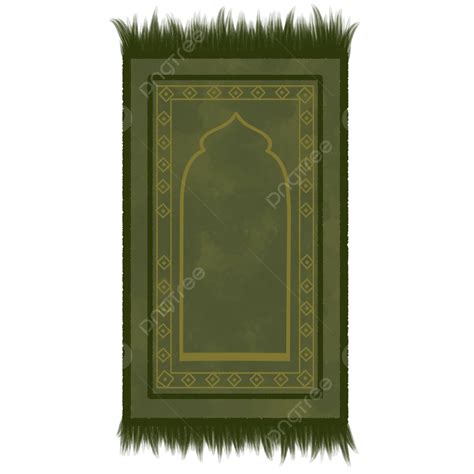 Prayer Mat Hd Transparent Prayer Mat Sajadah Green Prayer Mat