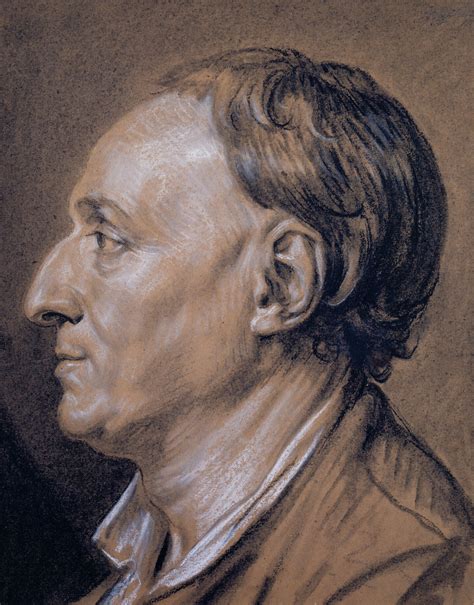 Portrait De Denis Diderot Drawing By Jean Baptiste Greuze Artmajeur