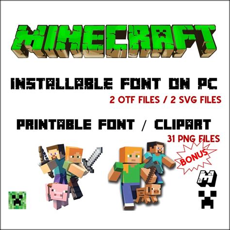 Free Minecraft Svg For Cricut Svg Images Collections