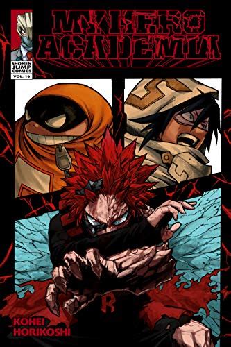 Amazon My Hero Academia Vol 16 Red Riot English Edition Kindle Edition By Horikoshi