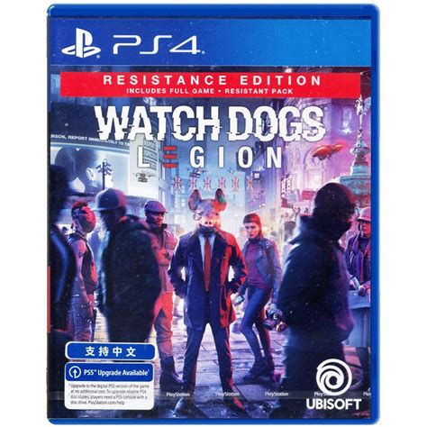 Sony Ps4 Watch Dogs Legion Resistance Edition Eng Cover Asia