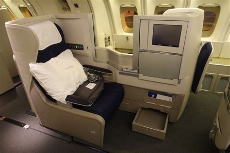 Ba 747 Business Class Review I One Mile At A Time