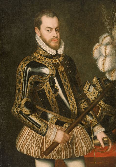 Philip Ii Of Spain 1527 1598 Spanish School Royal