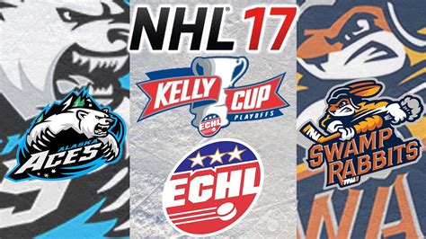 Nhl 17 Echl Final Kelly Cup Game 7 Alaska Aces Vs Greenville