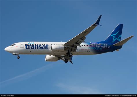 Aircraft Photo Of C Gtqb Boeing Q Air Transat Airhistory Net