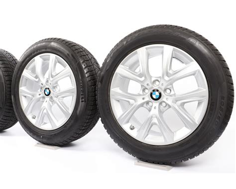 Check the bmw tire pressure when the tires are cold as opposed to right after the car has been driven. BMW Winter Wheels X1 F48 17 Zoll 574 Y-spoke