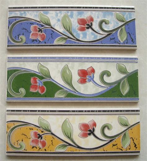 This step serves an important function by softening the raw edges of tile walls. China Ceramic Glazed Border Tile Photos & Pictures - Made-in-china.com