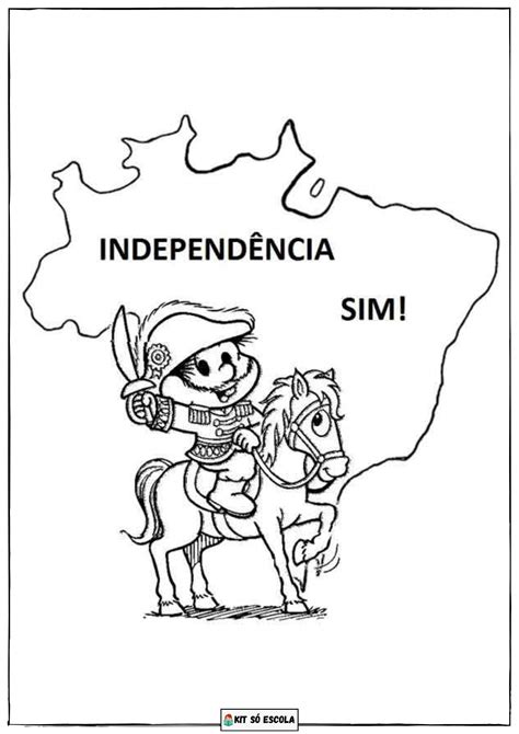Independencia Do Brasil Desenhos