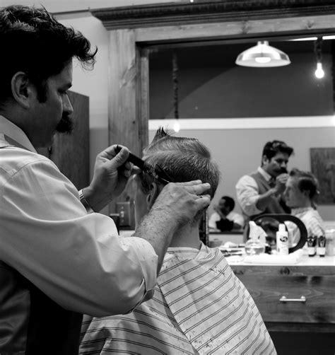 Barberhaircuthairsalonbarber Shop Free Image From