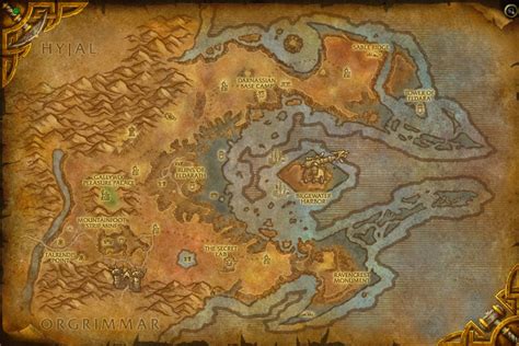 Kalimdor Quest Areas World Of Warcraft Questing And Achievement Guides