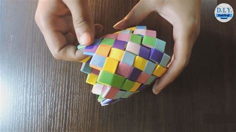 2 Awesome Craft Ideas With Simple Paper Folding Creative Easy