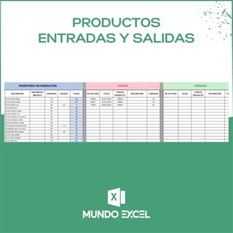 Plantilla Excel De Inventario Gratis
