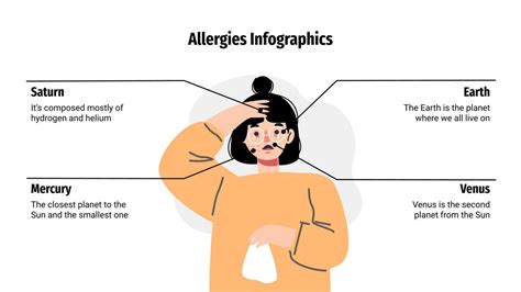 Allergien Infografiken Google Slides Powerpoint Vorlage