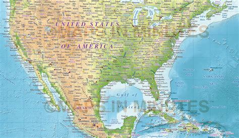 Detailed World Map Illustrator Format Political And Regular Relief