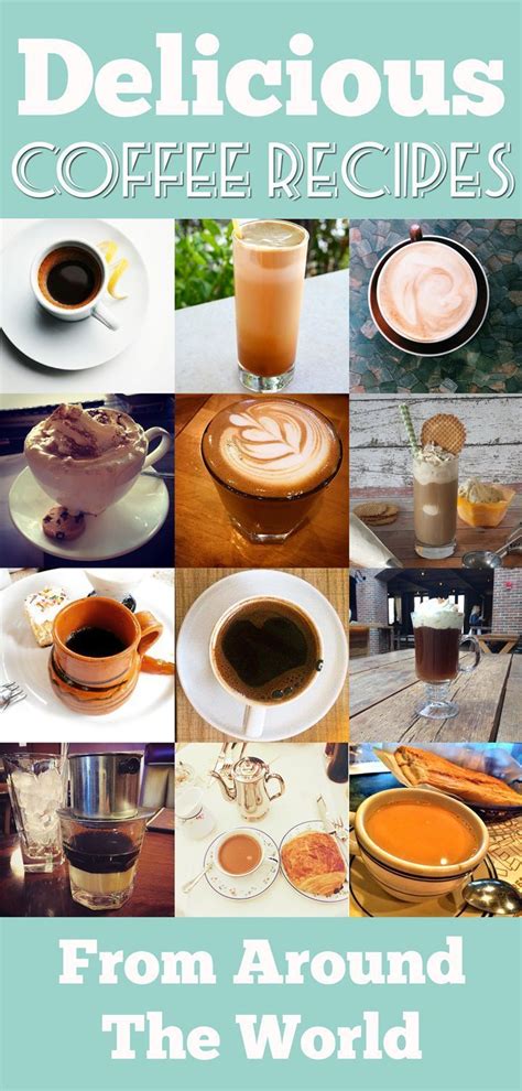 15 20 Different Types Of Coffee Drinks From Around Terpopuler