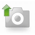 Icon Missing Svg Camera Yellow Pixels Arrow
