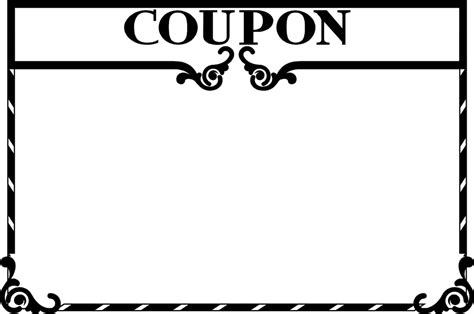 Free Coupon Clipart Download Free Coupon Clipart Png Images Free