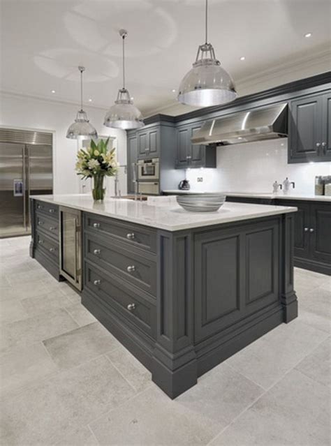 Kitchen flooring doesn't get any more basic and dependable than this 18x18 size ceramic tile from american olean. 39+ Beautiful Kitchen Floor Tiles Design Ideas - Page 12 of 41