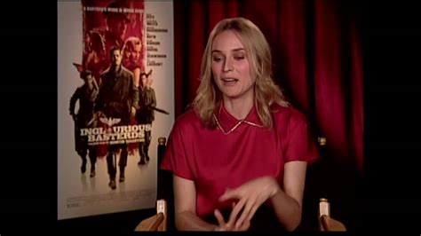 Diane Kruger Interview For Inglourious Basterds Youtube