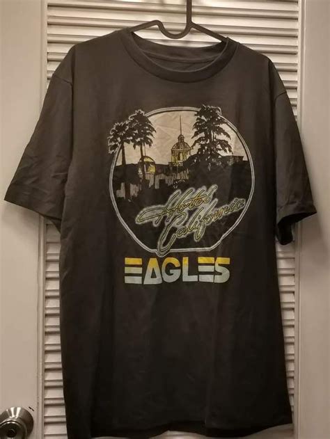 Eagles 100 Cotton New Vintage Band T Shirt In 2020 Vintage Band T