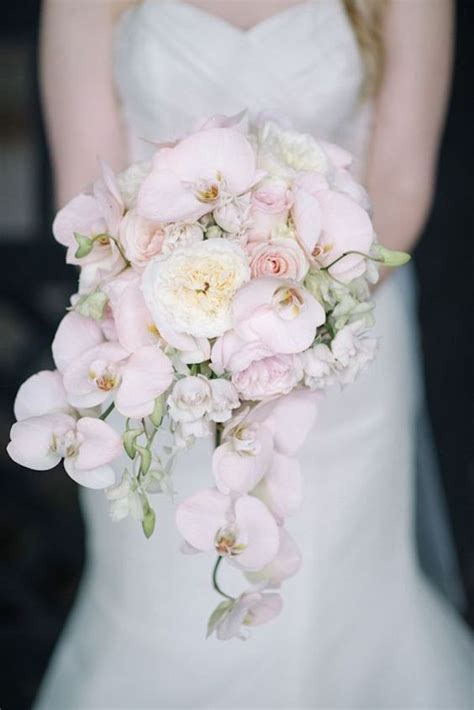 25 Sophisticated Orchid Wedding Bouquets Weddingomania