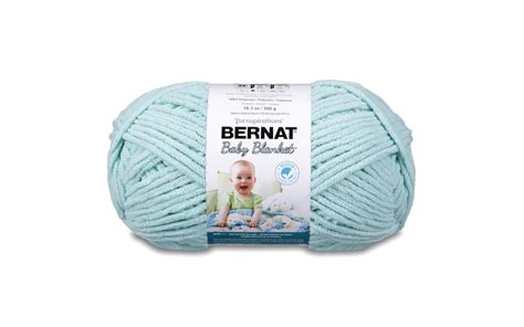 Bernat Baby Blanket Yarn Big Ball 300gm Seafoam Michaels