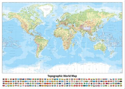 Different Types Of World Maps Maptrove