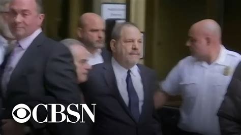 Judge Rules Harvey Weinstein Sexual Assault Case Can Move Forward Youtube
