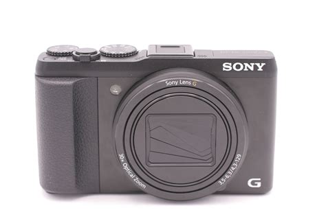 Sony Cyber Shot Dsc Hx50v 204mp Digital Camera Black 887401033970 Ebay