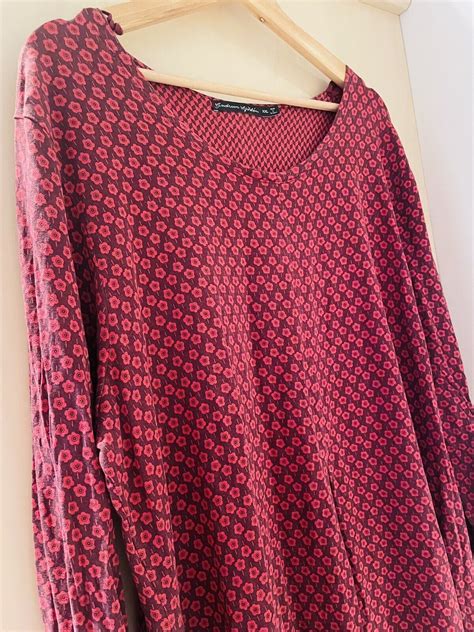 Gudrun Sjoden Dress Tunic Xxl Lagenlook Ch Ebay