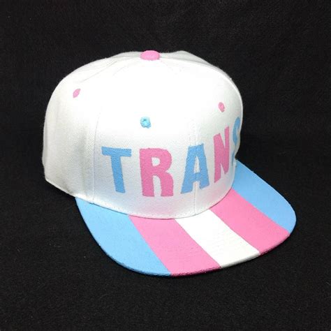 Transgender Pride Snapback Hat Lgbtq