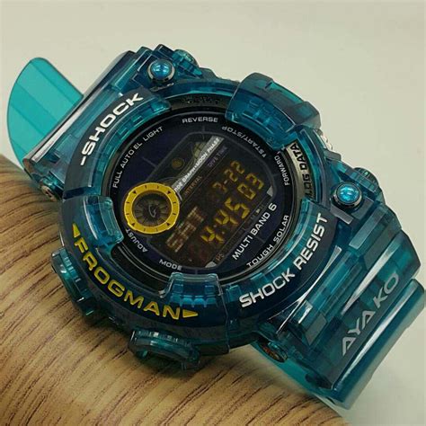 7,202 likes · 42 talking about this. G Shock Frogman GWF1000 Ayako Dark Green Jelly Tide Graph ...