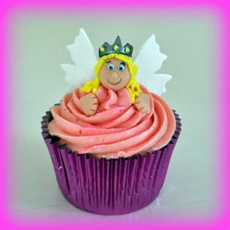 Fairy Cake Fairy Cakes Fairy Birthday Fairy Cake