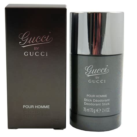 Gucci By Gucci Pour Homme Deo Man Men 75 Ml Deodorant Stick Bei Riemax